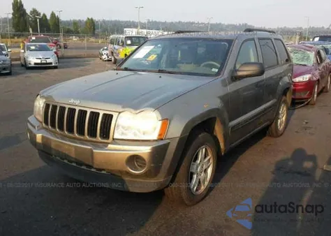 2006 Jeep Grand Cherokee Laredo/Columbia/Freedom from USA, damaged, VIN 1J4GS48K86C193537